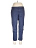 Frank & Eileen Solid Blue Casual Pants Size 12 - photo 1