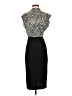 Express Animal Print Black Cocktail Dress Size XS - photo 1