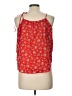 Rebecca Taylor Red Tank Top Size 10 - photo 2