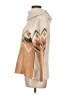 Venus Chevron-herringbone Tan Pullover Sweater Size L - photo 5