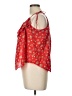 Rebecca Taylor Red Tank Top Size 10 - photo 5