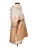 Venus Chevron-herringbone Tan Pullover Sweater Size L - photo 4