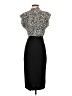 Express Animal Print Black Cocktail Dress Size XS - photo 2