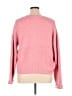 Unbranded 100% Polyester Solid Pink Pullover Sweater Size XL - photo 2