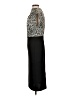 Express Animal Print Black Cocktail Dress Size XS - photo 5