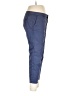 Frank & Eileen Solid Blue Casual Pants Size 12 - photo 4