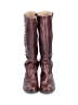 FRYE Burgundy Boots Size 11 - photo 2