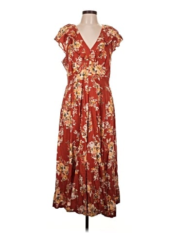 LC Lauren Conrad Casual Dress (view 1)