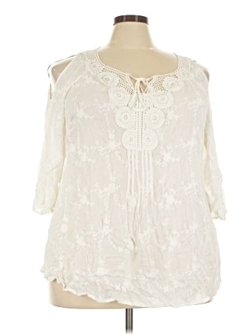 Daniel Rainn 3/4 Sleeve Blouse (view 1)