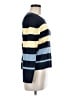 Style&Co 100% Cotton Stripes Blue Pullover Sweater Size Med Petite - photo 4