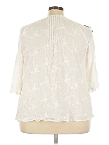 Daniel Rainn 3/4 Sleeve Blouse (view 2)