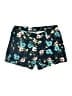 a.n.a. A New Approach Floral Blue Shorts Size 10S - photo 1