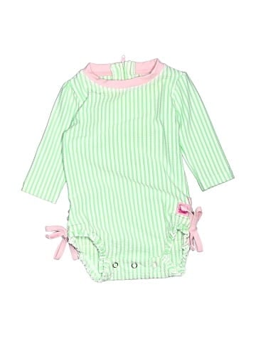 Ruffle Butts Long Sleeve Onesie (view 1)