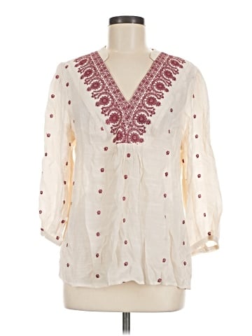 Figueroa & Flower 3/4 Sleeve Blouse (view 1)