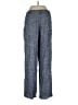 Max Studio Tweed Blue Linen Pants Size L - photo 2