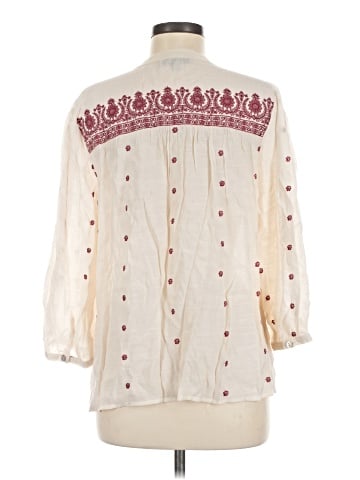 Figueroa & Flower 3/4 Sleeve Blouse (view 2)