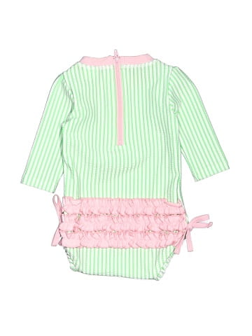 Ruffle Butts Long Sleeve Onesie (view 2)