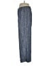 Max Studio Tweed Blue Linen Pants Size L - photo 5