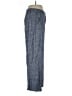 Max Studio Tweed Blue Linen Pants Size L - photo 4
