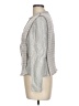 Rebecca Taylor Tweed Gray Jacket Size 12 - photo 5