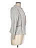 Rebecca Taylor Tweed Gray Jacket Size 12 - photo 4