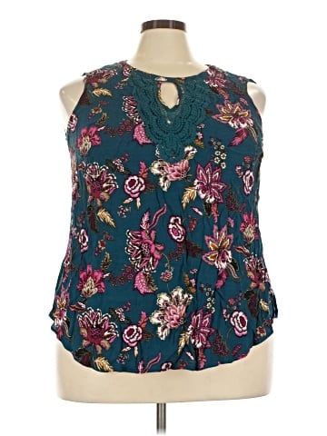Daniel Rainn Sleeveless Blouse (view 1)