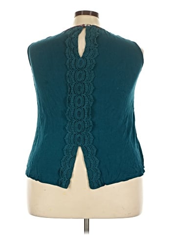 Daniel Rainn Sleeveless Blouse (view 2)