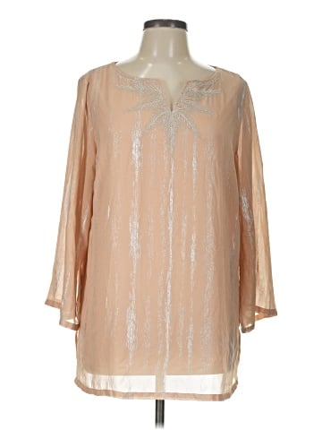 Bob Mackie 3/4 Sleeve Blouse (view 1)