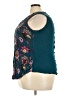 Daniel Rainn 100% Rayon Teal Sleeveless Blouse Size 3X - photo 5