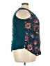 Daniel Rainn 100% Rayon Teal Sleeveless Blouse Size 3X - photo 4