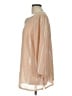 Bob Mackie 100% Polyester Tan 3/4 Sleeve Blouse Size L - photo 5