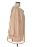 Bob Mackie 100% Polyester Tan 3/4 Sleeve Blouse Size L - photo 4