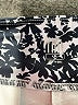 Tail Print Black Shorts Size 6 - photo 3
