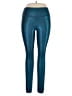 Buffbunny Collection Metallic Teal Leggings Size XL - photo 1