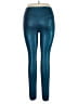Buffbunny Collection Metallic Teal Leggings Size XL - photo 2