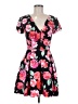 Guess Floral Black Casual Dress Size M - photo 1