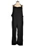 Rebdolls Solid Black Jumpsuit Size L - photo 1