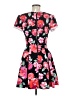 Guess Floral Black Casual Dress Size M - photo 2