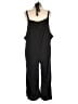 Rebdolls Solid Black Jumpsuit Size L - photo 2