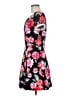 Guess Floral Black Casual Dress Size M - photo 5