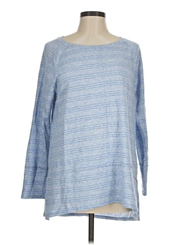 Soft Surroundings 3/4 Sleeve T-Shirt (view 1)
