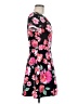 Guess Floral Black Casual Dress Size M - photo 4