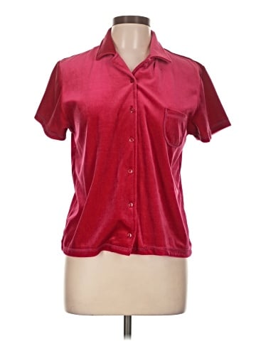 Jason Maxwell Short Sleeve Blouse (view 1)