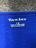 TanJay Blue Sleeveless T-Shirt Size 1X - photo 4