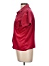 Jason Maxwell Red Short Sleeve Blouse Size L - photo 5