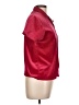 Jason Maxwell Red Short Sleeve Blouse Size L - photo 4