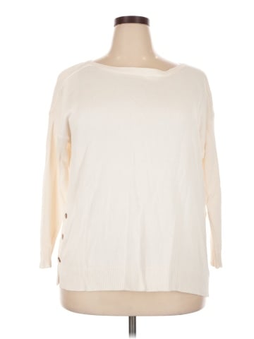 Lauren by Ralph Lauren Pullover Sweater (view 1)