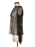 WeWoreWhat Silver Long Sleeve Top Size M - photo 5