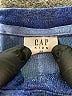 Gap Kids Tie-dye Blue Pullover Sweater Size XS (kids) - photo 3