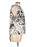 Adrienne Landau 100% Polyester Animal Print Ivory Gray Sleeveless Blouse Size L - photo 4